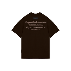 UNDERGOLD Dreamers Basic T shirt (Brown) 12039