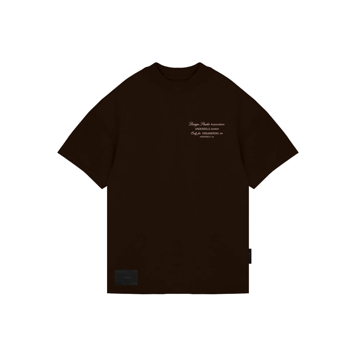 UNDERGOLD Dreamers Basic T shirt (Brown) 12039