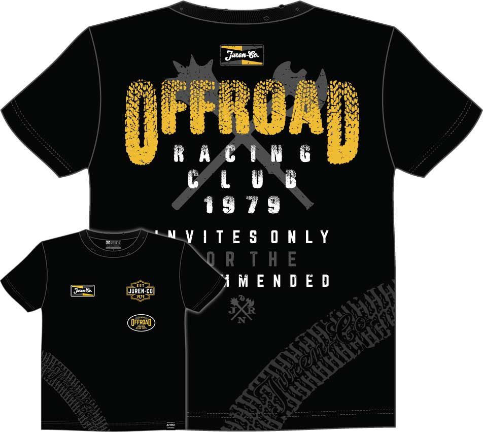 JUREN Offroad Racing Club Heavyweight Tee