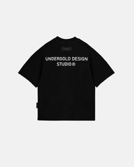 UNDERGOLD Basics Undergold Design Studio Boxy T-shirt Black 11736