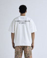 UNDERGOLD Basics Undergold Design Studio Boxy T-shirt White 11735