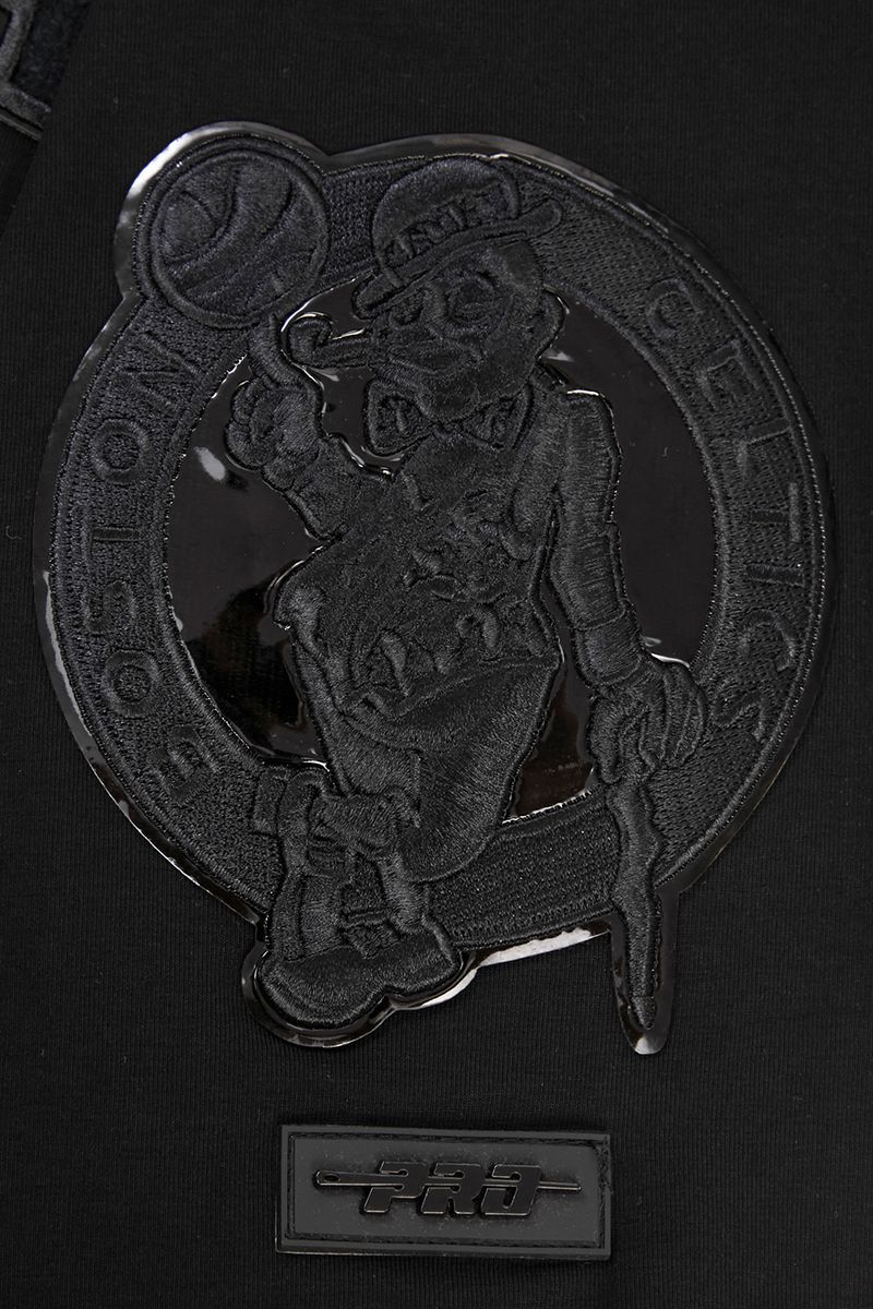 PRO BOSTON CELTICS MEN'S S/S TEE CLASSIC 3BK BBC153563  BLACK