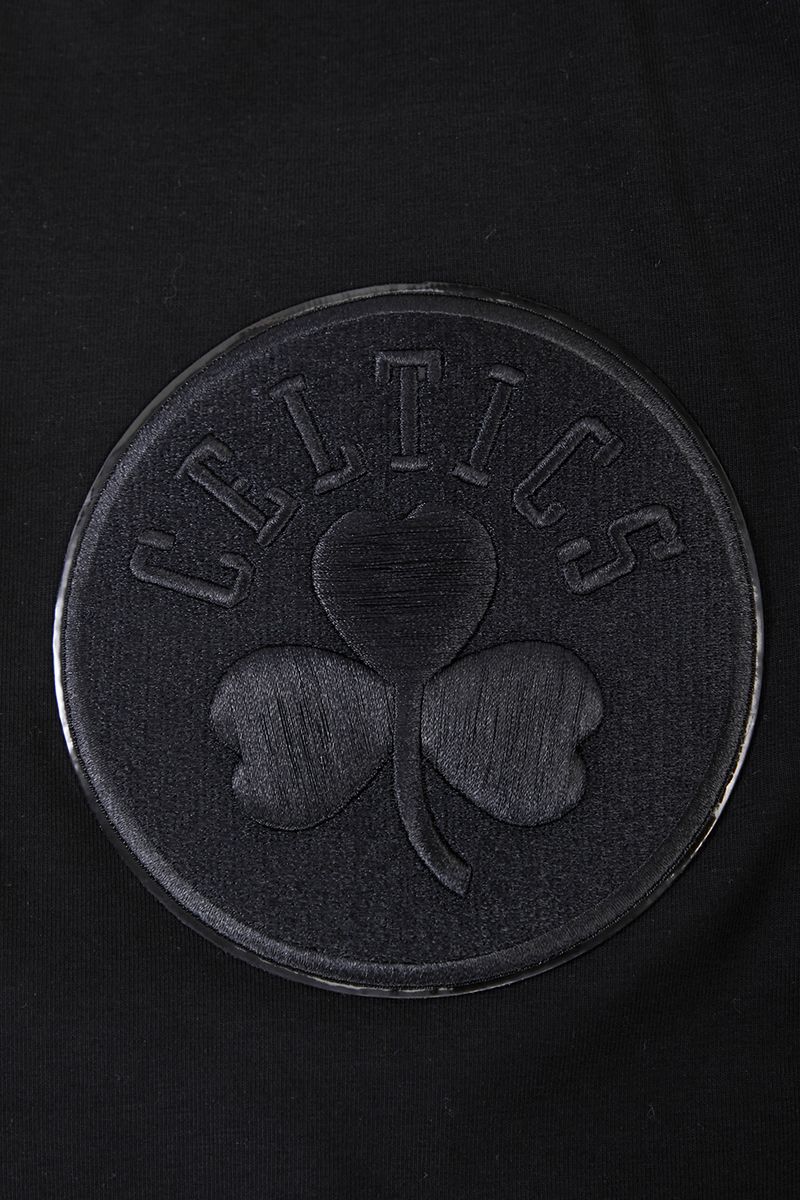 PRO BOSTON CELTICS MEN'S S/S TEE CLASSIC 3BK BBC153563  BLACK