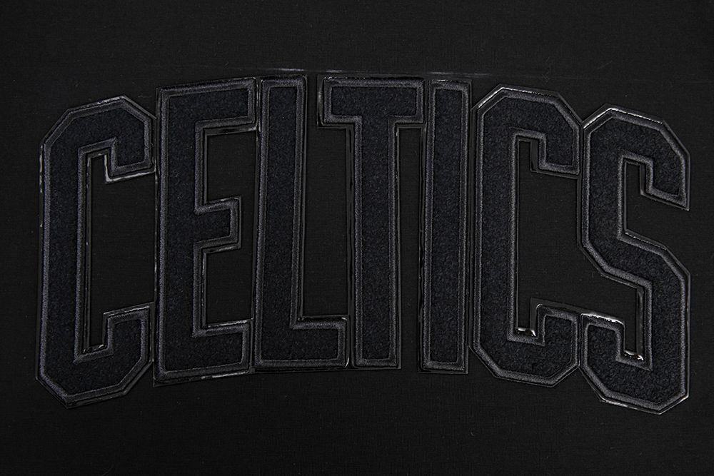 PRO BOSTON CELTICS MEN'S S/S TEE CLASSIC 3BK BBC153563  BLACK