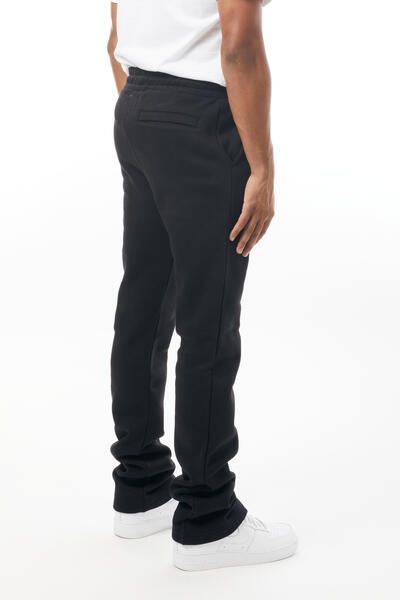 M.SOCIETY Men's Stacked Fleece Pants (MS-23708)