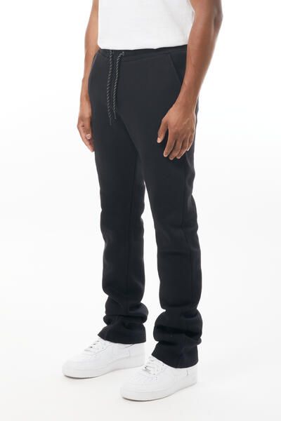 M.SOCIETY Men's Stacked Fleece Pants (MS-23708)