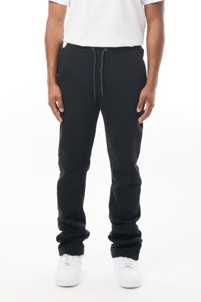 M.SOCIETY Men's Stacked Fleece Pants (MS-23708)