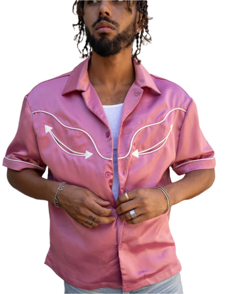 EPTM WESTERN SHIRT EP11612 PINK