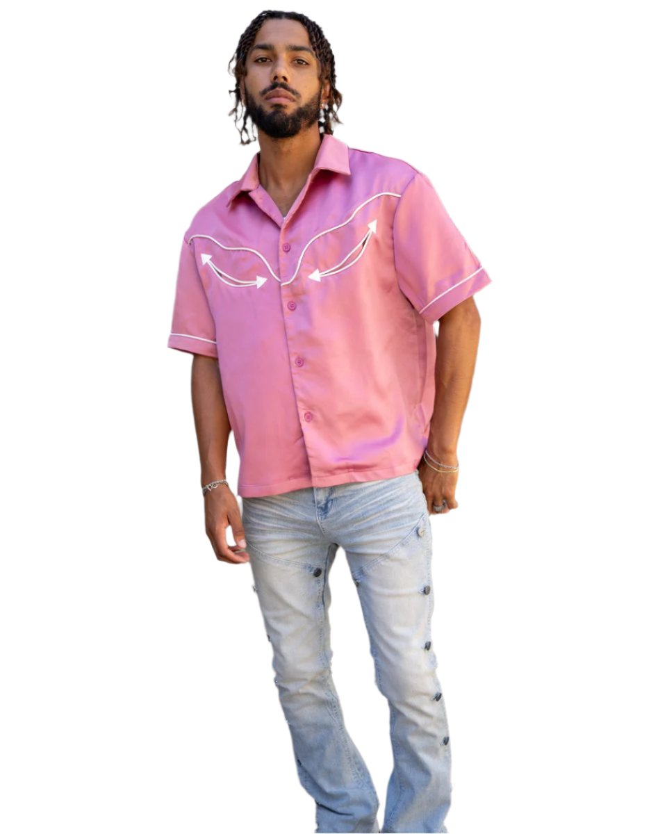 EPTM WESTERN SHIRT EP11612 PINK