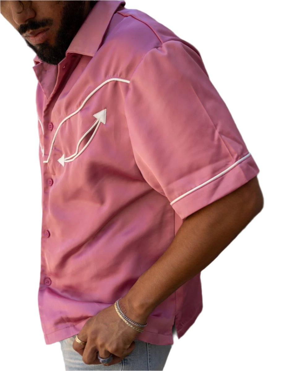 EPTM WESTERN SHIRT EP11612 PINK