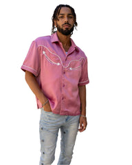 EPTM WESTERN SHIRT EP11612 PINK