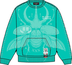 GUNZINII NY GUNZINII HOODIE GZ509 TEAL