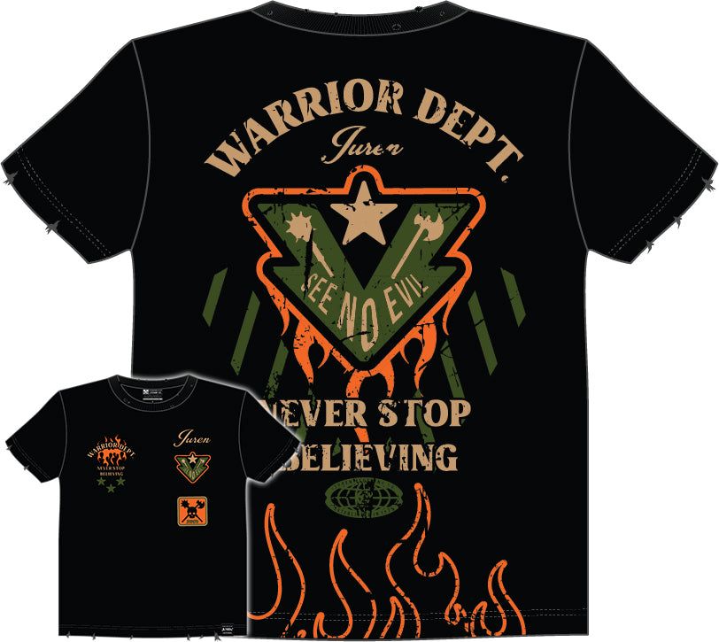 JUREN Warrior Dept. Tee