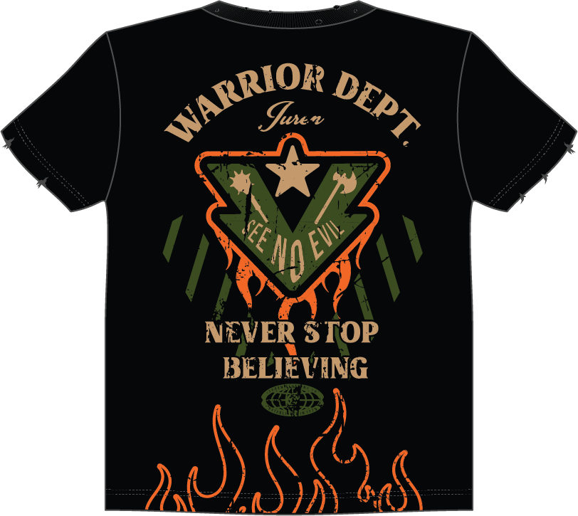 JUREN Warrior Dept. Tee