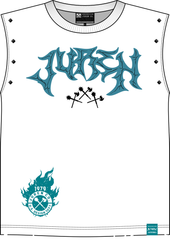 JUREN Unleash Your Power Muscle Tee