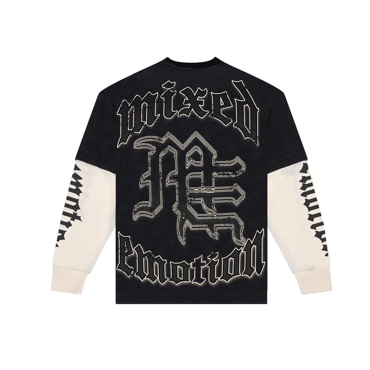 MIXED Viper” Thermal Long Sleeve BLACK