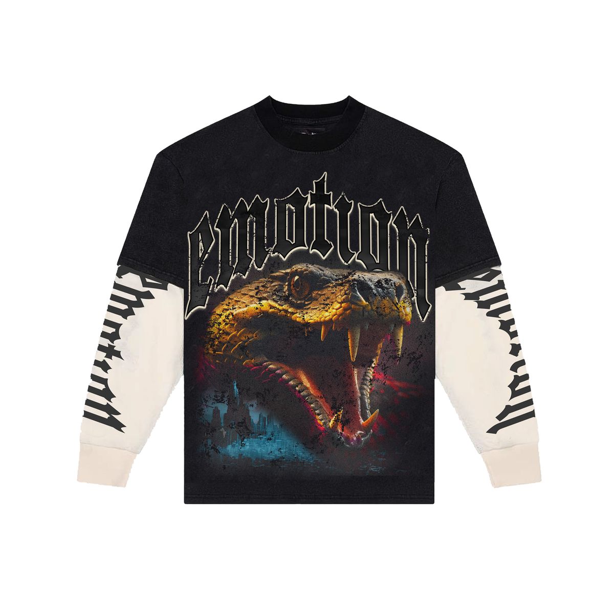 MIXED Viper” Thermal Long Sleeve BLACK