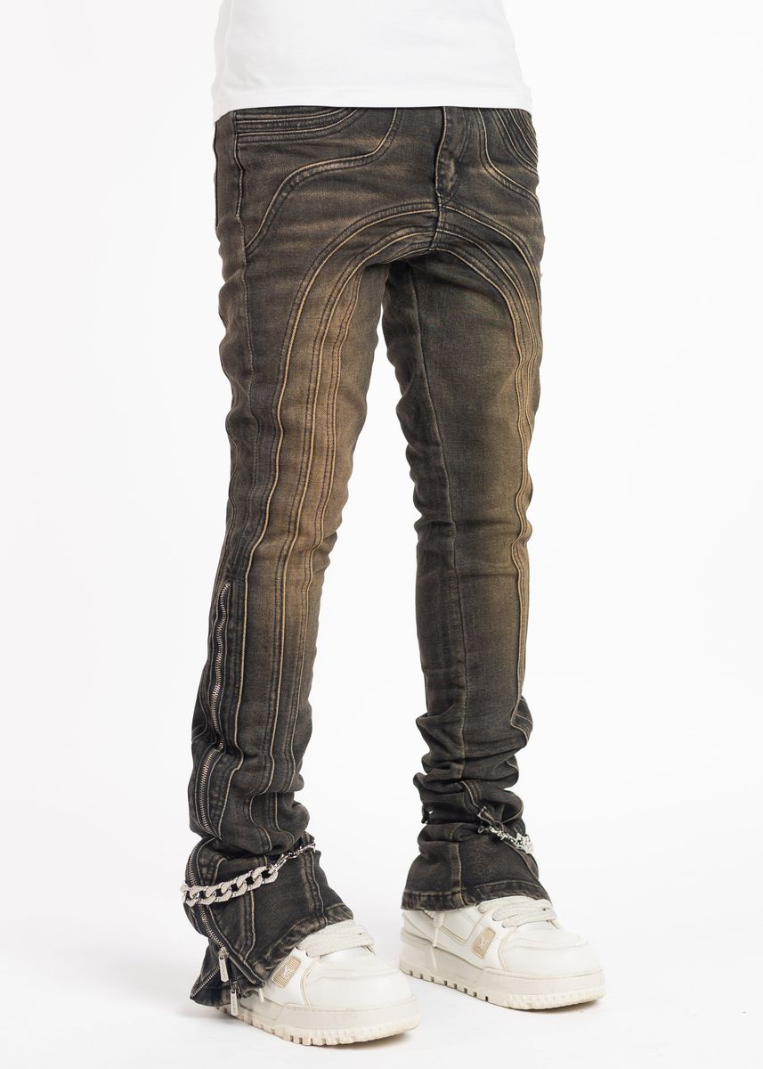 GUAPI Copper Chain Denim Copper-Chain-Denim