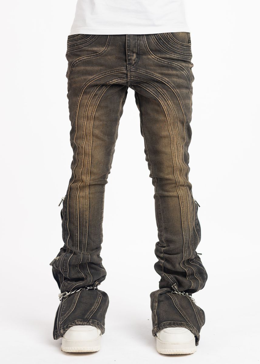 GUAPI Copper Chain Denim Copper-Chain-Denim