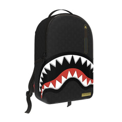 SPRAYGROUND BLACK OUT SHARKS IN PARIS DLXSV BACKPACK B7531