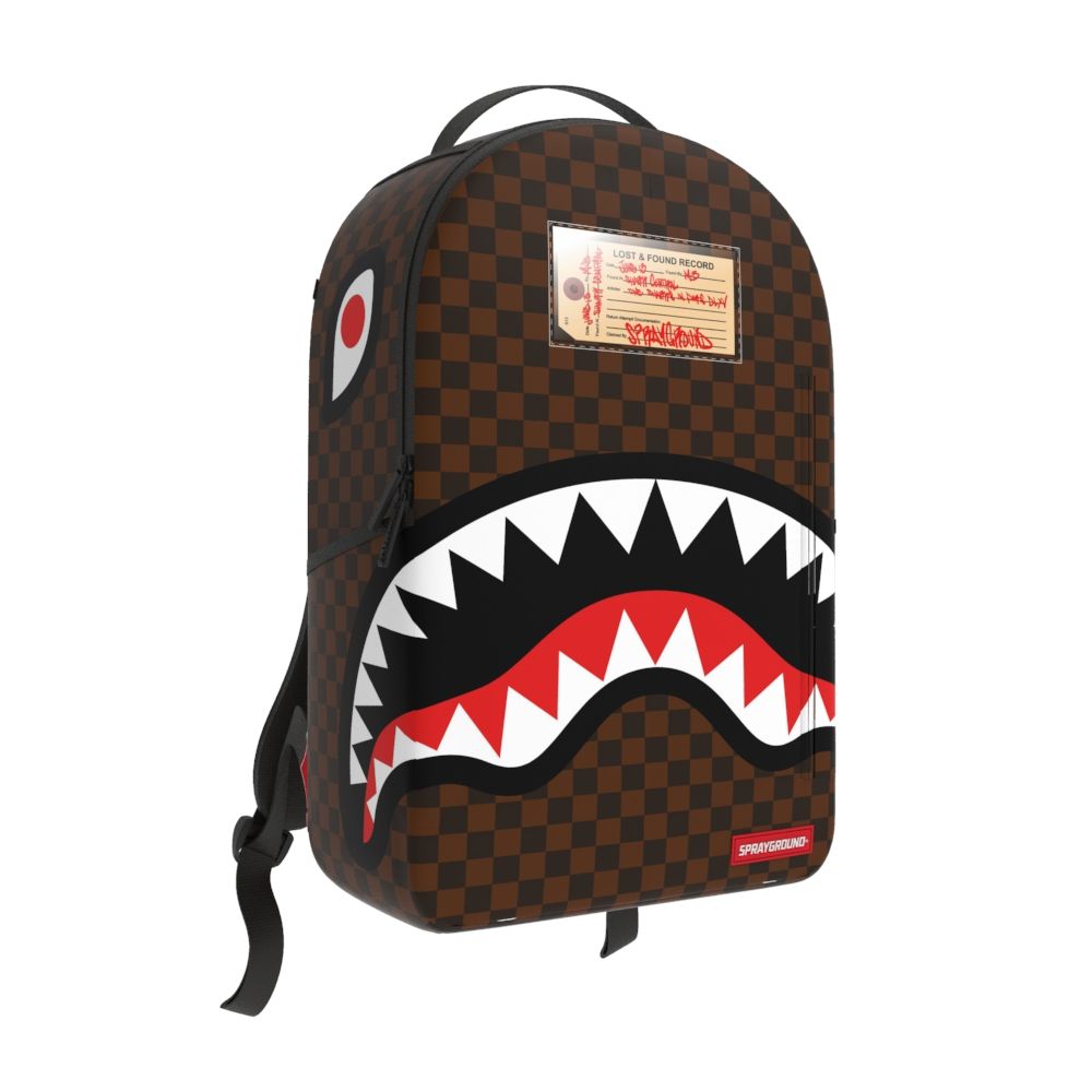 SPRAYGROUND SHARKS IN PARIS LOST & FOUND BACKPACK B7687
