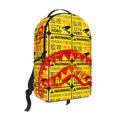 SPRAYGROUND TOKYO SURVEILLANCE SHARK DLXR BACKPACK B7739