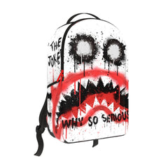 SPRAYGROUND THE JOKER MAKEUP SHARK MOUTH DLXR BACKPACK B7120
