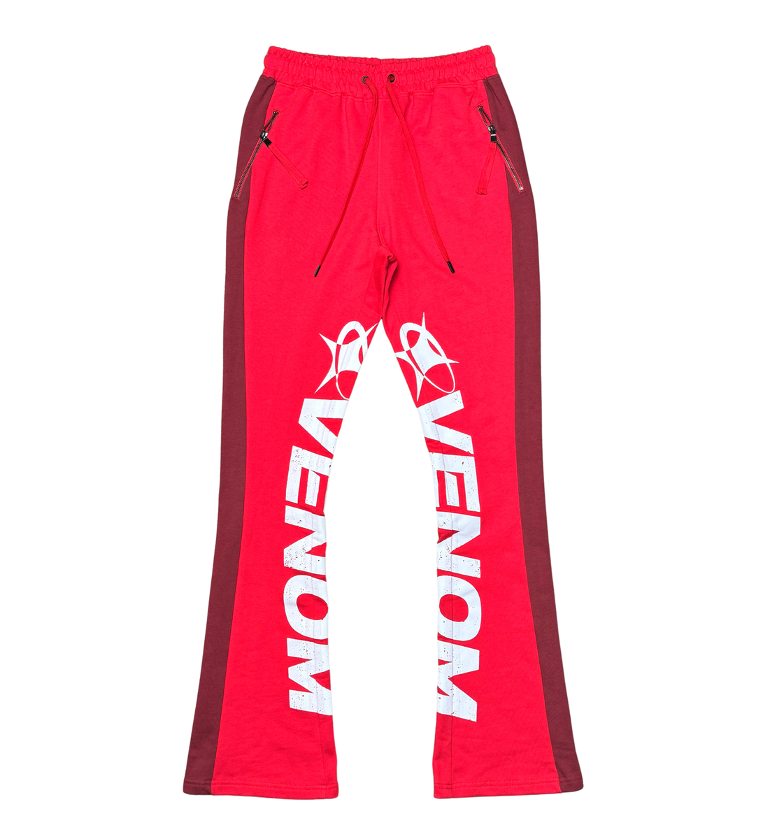 VIERICHE Venom Crew/Tee 2pc Combo SET  VR1053-RED