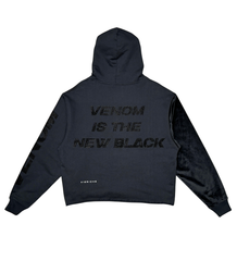 VIERICHE Venom Biker Hoodie VR1051-BLK BLACK