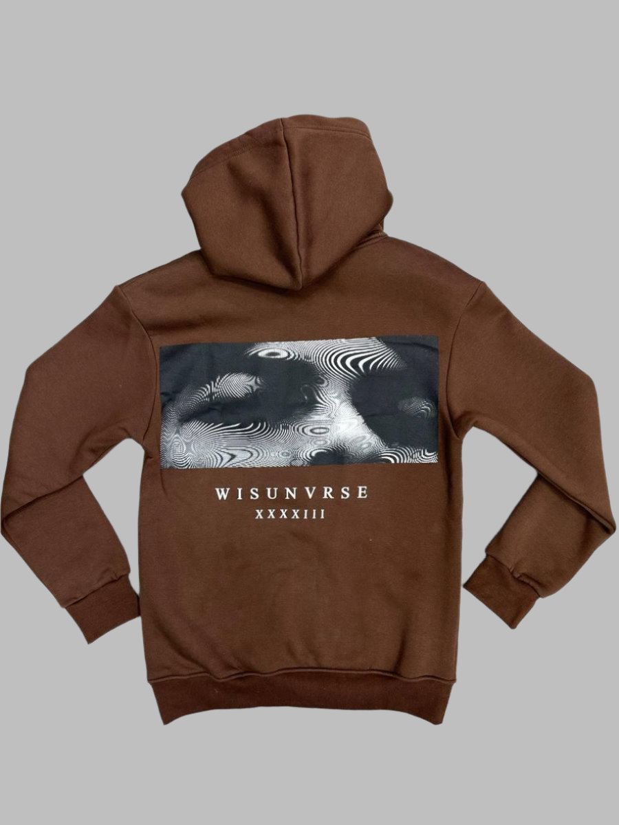 RICH GANG critic WISUNVRSE HOODIE, (CT56) BROWN