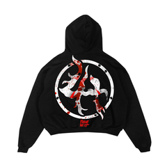 LOSTHILLS LHHW002 HOODY LHHWHOODY002BLK BLACK