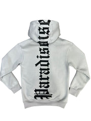 RICH GANG CRITIC ANGELS HOODIE, (CT50) GRAY