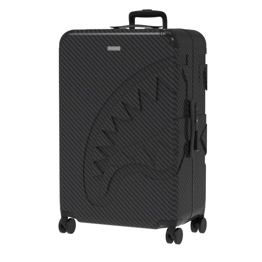 SPRAYGROUND CARBON FIBER FULL SIZE LUGGAGE CL278 LUGGAGE