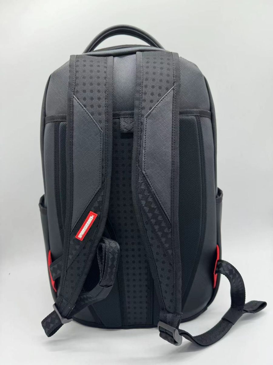 SPRAYGROUND FLY KNIT MOUTH DLX- SATIN BACKPACK B7754