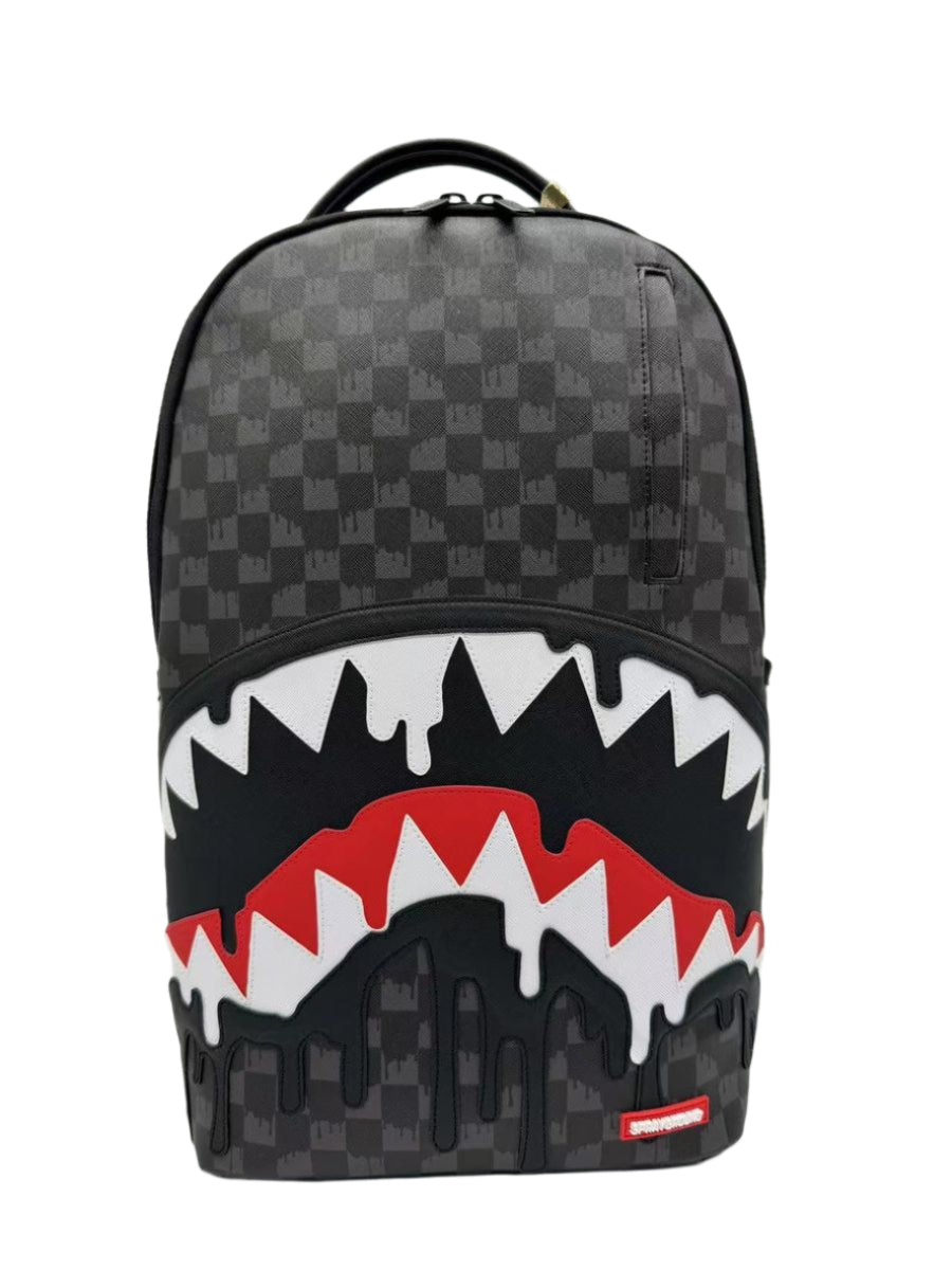 SPRAYGROUND DRIPPING SHARKS IN PARIS DLXV BACKPACK B5833