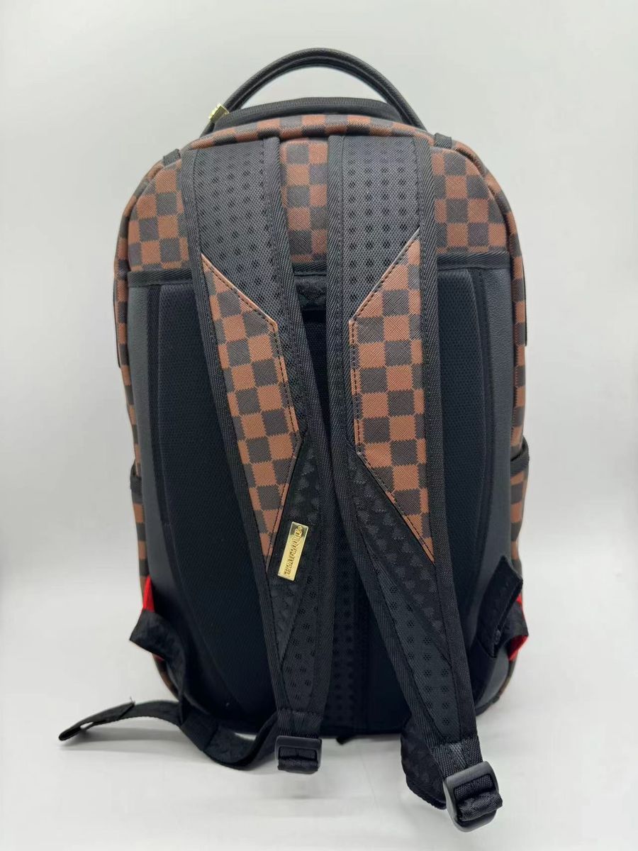 SPRAYGROUND SAWTOOTH SHARKS IN PARIS DLXSV BACKPACK B7200