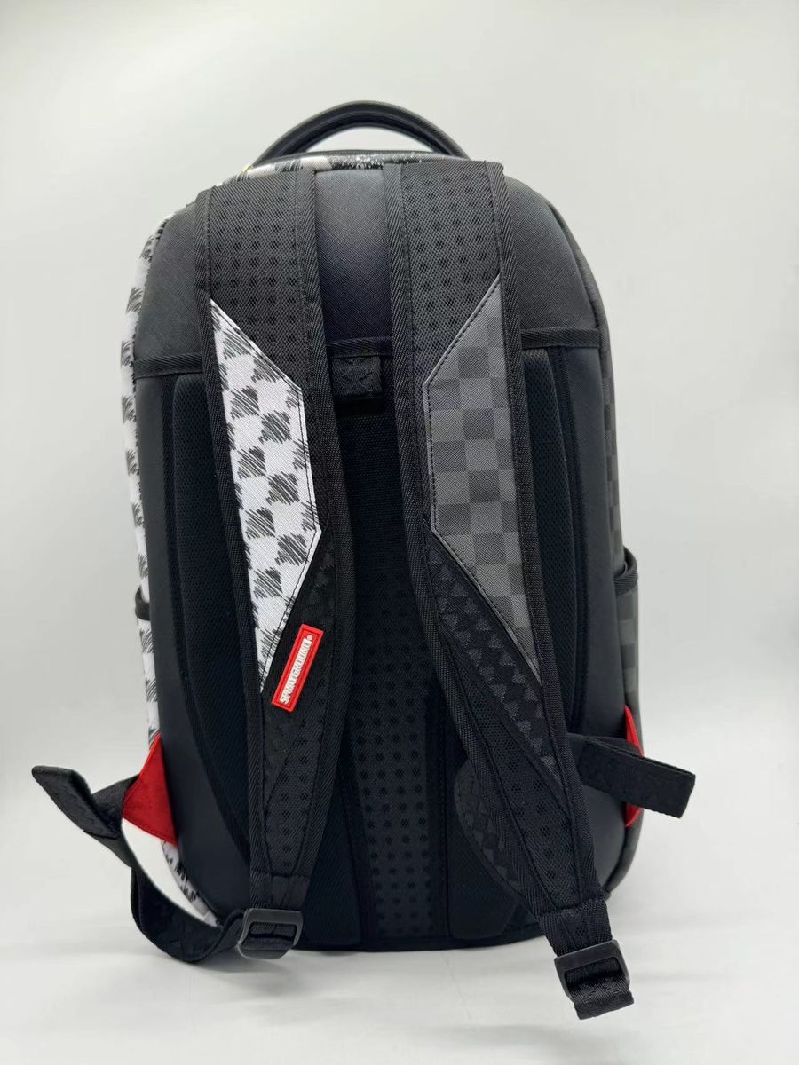 SPRAYGROUND MIX AND MATCH SCRIBBLE DLX BACKPACK B7383
