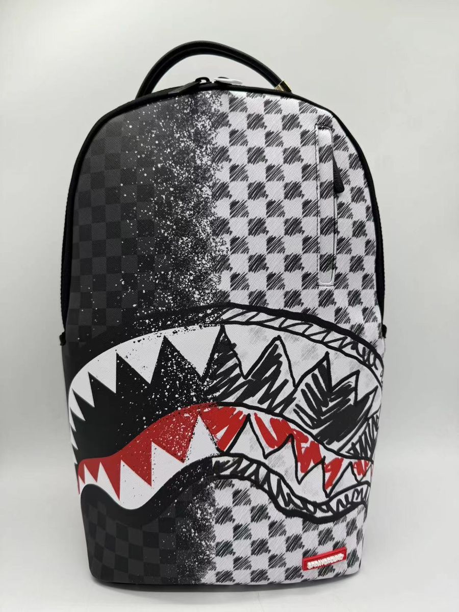 SPRAYGROUND MIX AND MATCH SCRIBBLE DLX BACKPACK B7383