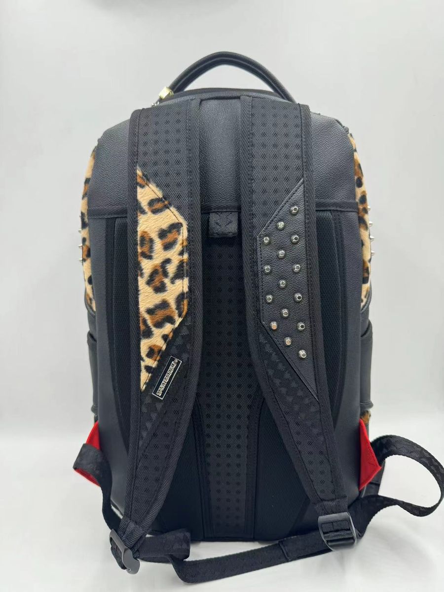 SPRAYGROUND CHEETAH PUNK DLXSV BACKPACK B7242