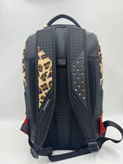 SPRAYGROUND CHEETAH PUNK DLXSV BACKPACK B7242