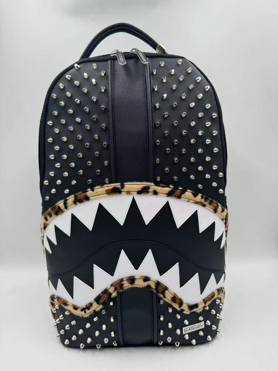 SPRAYGROUND CHEETAH PUNK DLXSV BACKPACK B7242