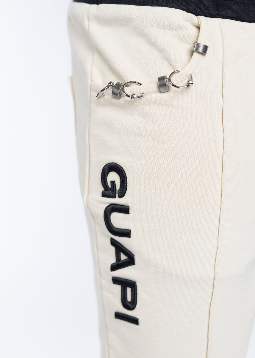 GUAPI Cream Fusion Sweat Pants Cream-Fusion-Sweat-Pants