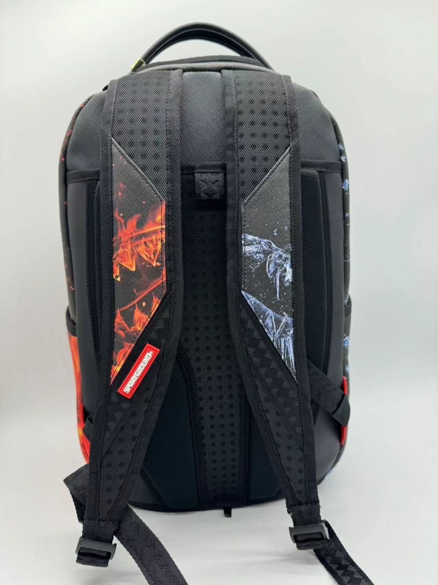 SPRAYGROUNG FIRE & ICE SHARK DLXSV BACKPACK B6753