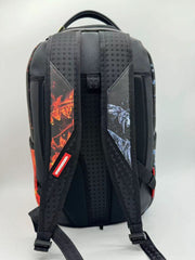 SPRAYGROUNG FIRE & ICE SHARK DLXSV BACKPACK B6753