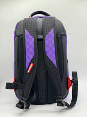 SPRAYGROUND PURPLE SHARK SHARKS IN PARIS DLXSV BACKPACK B7645