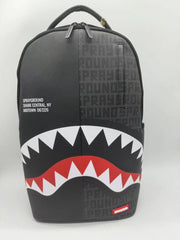 SPRAYGROUND SHARK CENTRAL SPLIT INFINITY DLXSV BACKPACK B6249