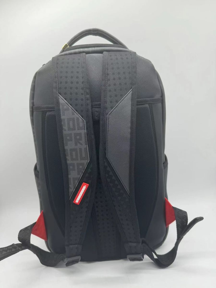 SPRAYGROUND SHARK CENTRAL SPLIT INFINITY DLXSV BACKPACK B6249