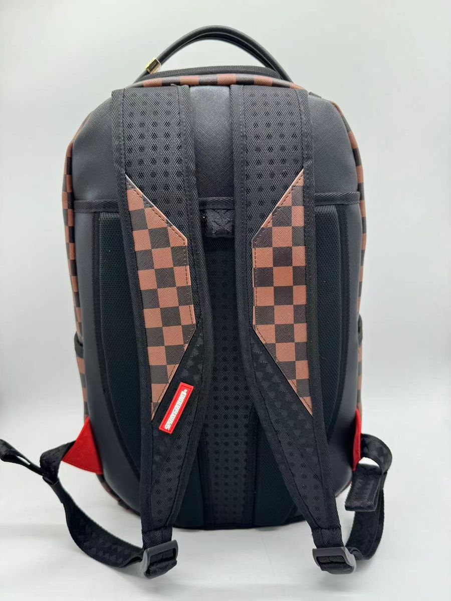 SPRAYGROUND SHARKS IN PARIS LOST & FOUND BACKPACK B7687