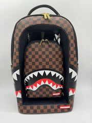 SPRAYGROUND SHARKS IN A HOLE IN PARIS DLXSV BACKPACK B7223