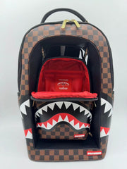 SPRAYGROUND SHARKS IN A HOLE IN PARIS DLXSV BACKPACK B7223